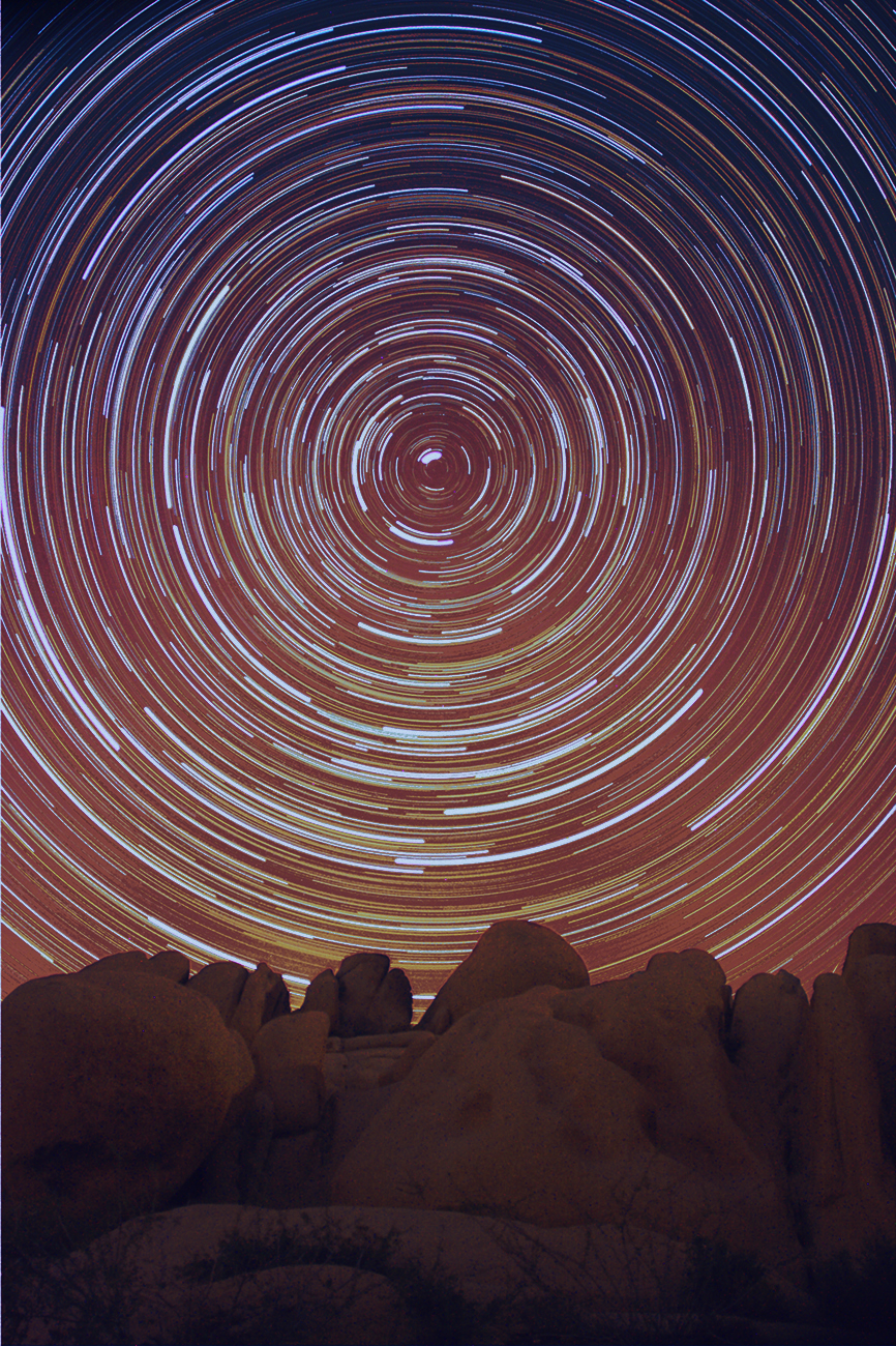 Circumpolar Starfield